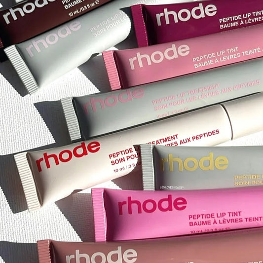 Rhode Lip Tint & Balm – Moisturizing Glossy Lip Oil in 12 Shades | Long-Lasting & Non-Sticky