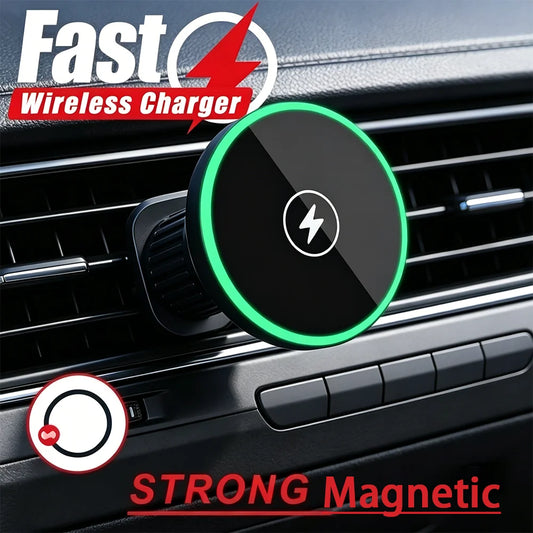 30W MagSafe Car Charger – Snap, Mount & Charge Instantly