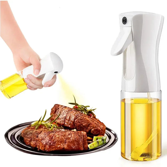 Kitchen Oil Mist Sprayer – Refillable Olive Oil Spray Bottle for BBQ, Baking & Grilling