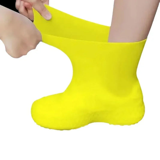 Silicone Waterproof Shoe Covers – Slip & Rain-Resistant Overshoes