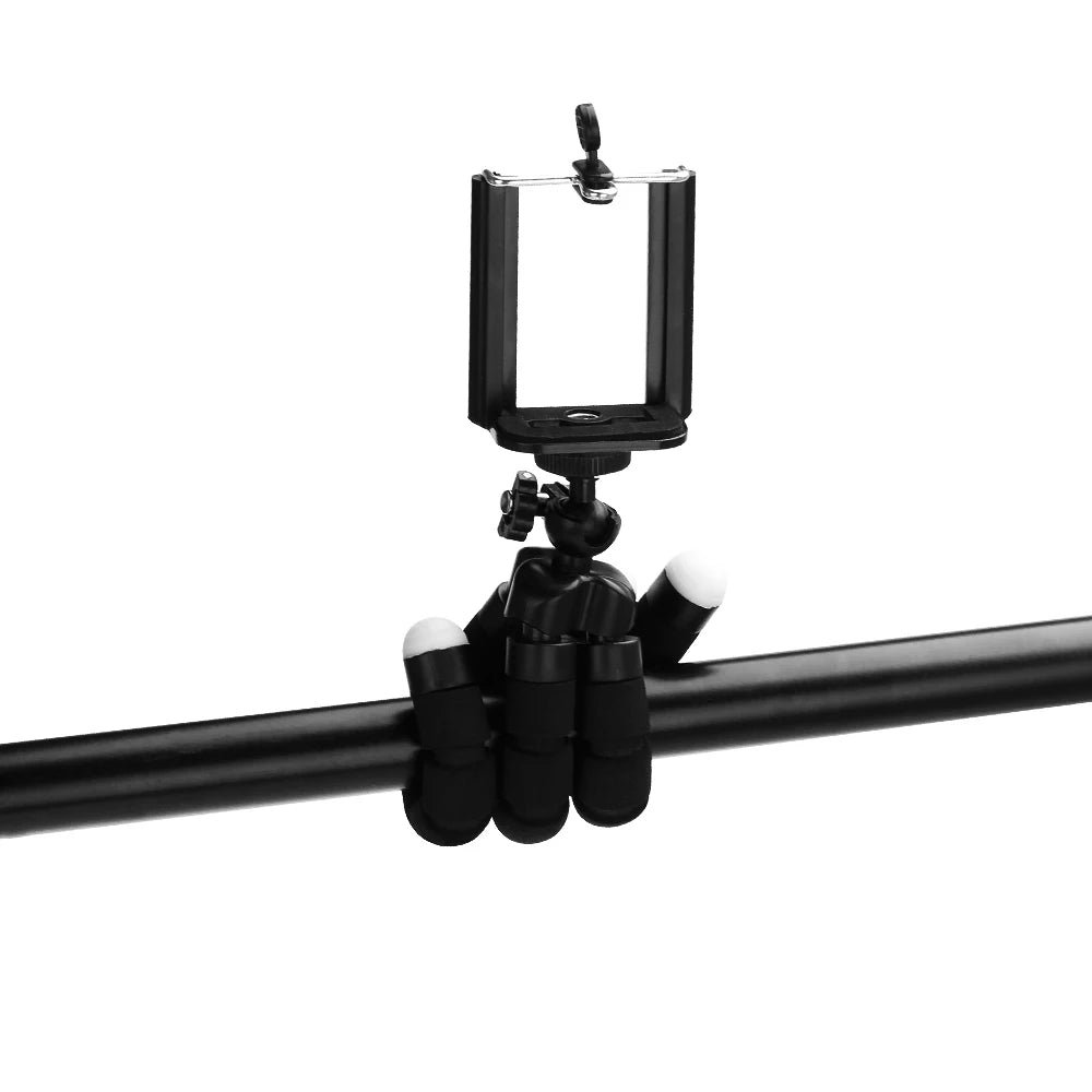 Flexible Octopus Mini Tripod with Bluetooth Remote for Smartphones