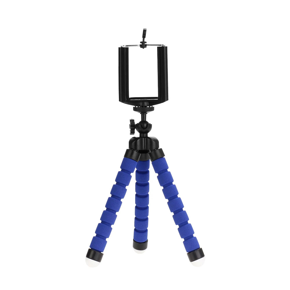 Flexible Octopus Mini Tripod with Bluetooth Remote for Smartphones