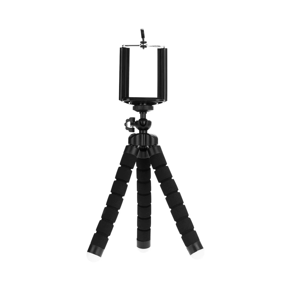Flexible Octopus Mini Tripod with Bluetooth Remote for Smartphones