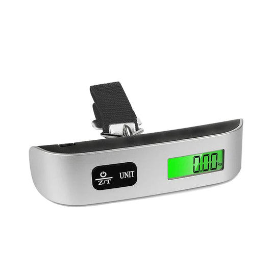 Digital Luggage Scale – Portable Hanging Scale with LCD Display, 50kg/110lb