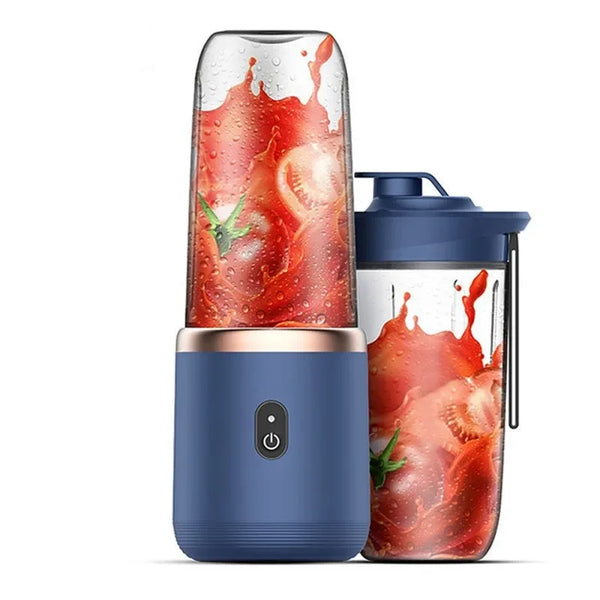 Portable USB Blender – 6-Blade Mini Juicer Cup for Smoothies On the Go