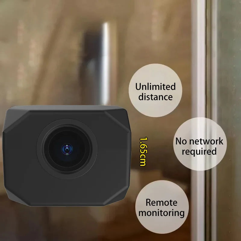 1080P HD Mini WiFi Security Camera
