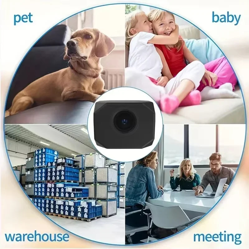 1080P HD Mini WiFi Security Camera
