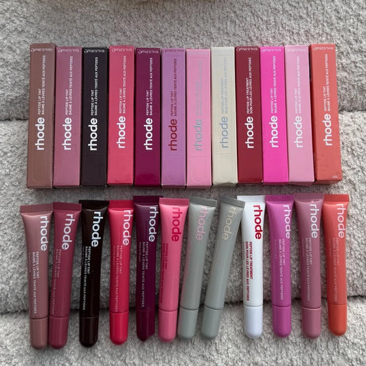 Rhode Lip Tint & Balm – Moisturizing Glossy Lip Oil in 12 Shades | Long-Lasting & Non-Sticky