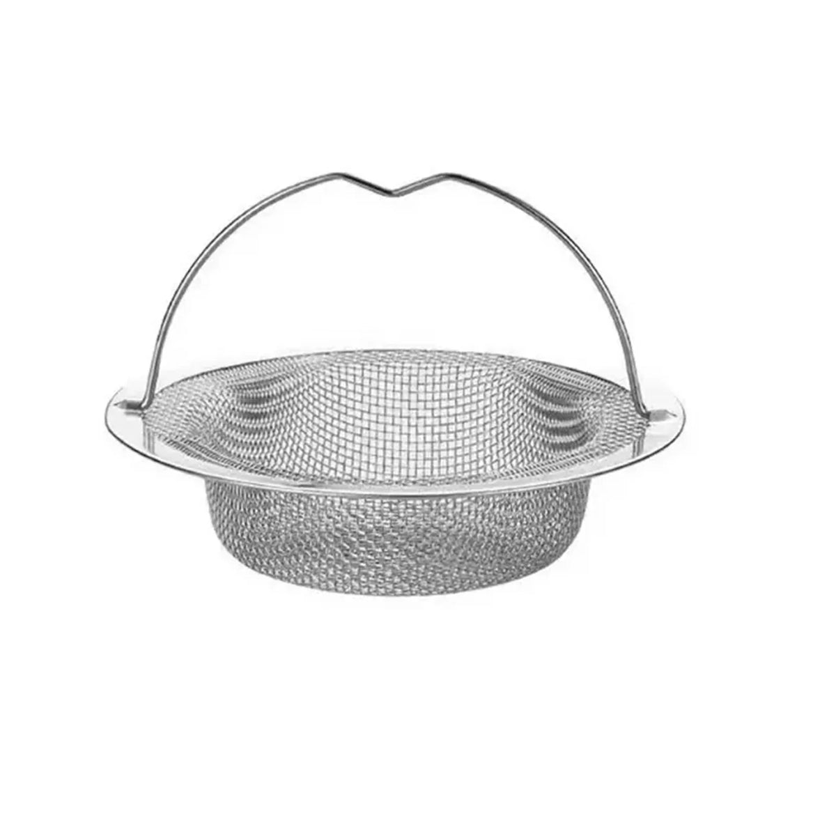 Stainless Steel Kitchen Sink Drain Filter – Food & Hair Catcher Strainer (1pc / 2pc / 4pc)