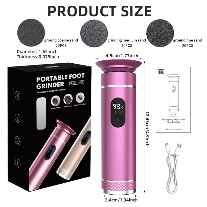 Electric Foot Callus Remover