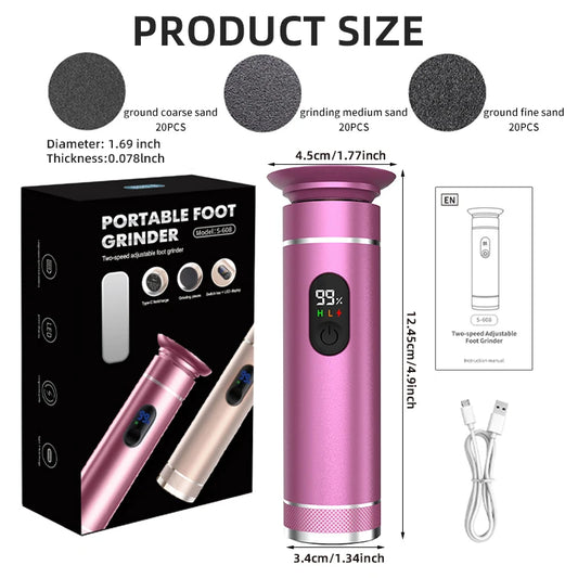 Electric Foot Callus Remover