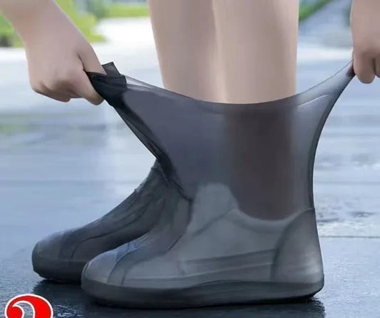 Silicone Waterproof Shoe Covers – Slip & Rain-Resistant Overshoes