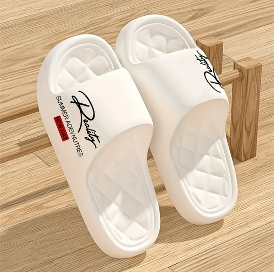 EVA Slide Slippers – Lightweight Cushioned Shoes for Indoor & Outdoor Use