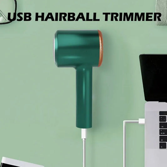 USB Rechargeable Electric Lint Remover – Fabric Shaver & Fuzz Ball Trimmer for Clothes & Sweaters