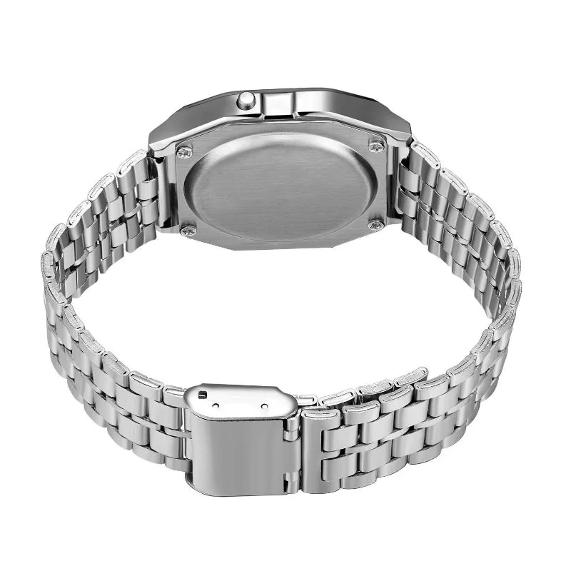 Unisex Digital Bracelet Watch with Alarm & Backlight
