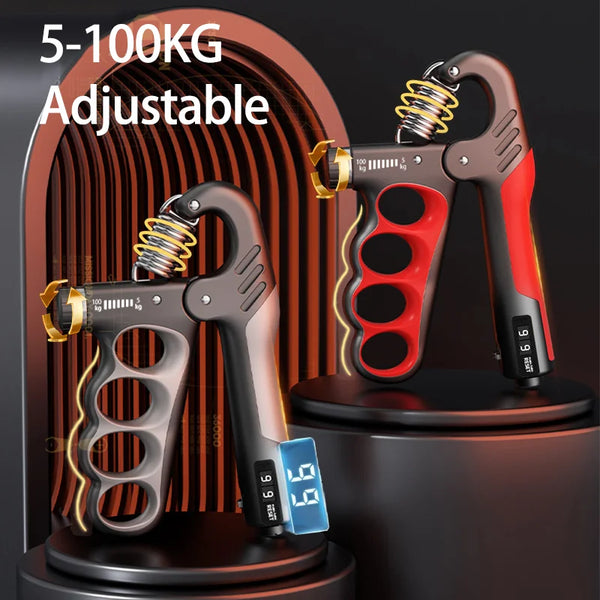Adjustable Grip Strength Trainer & Hand Strengthener