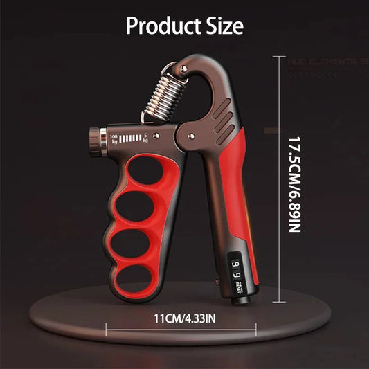 Adjustable Grip Strength Trainer & Hand Strengthener