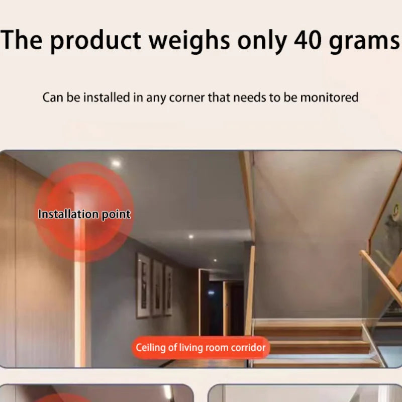 1080P HD Mini WiFi Security Camera