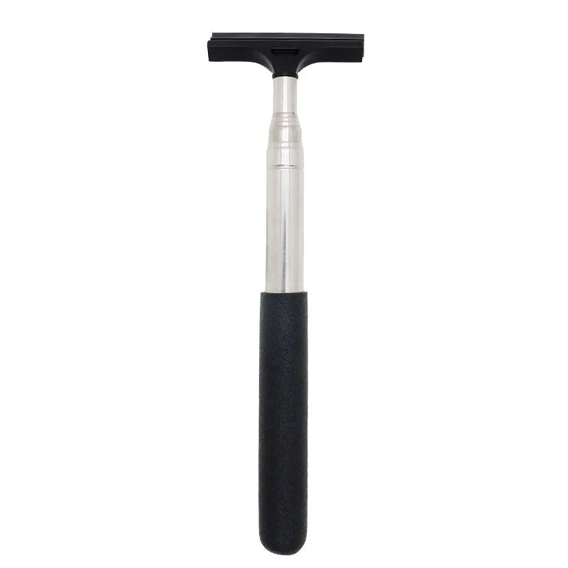 Telescopic Car Rearview Mirror Wiper & Window Cleaner – Extendable Handle, Universal Fit