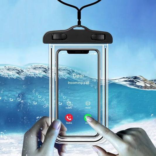 IP68 Waterproof Phone Pouch – Universal Dry Bag for iPhone & Samsung