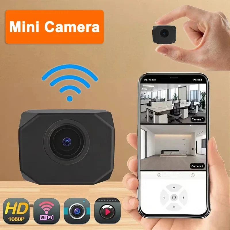 1080P HD Mini WiFi Security Camera