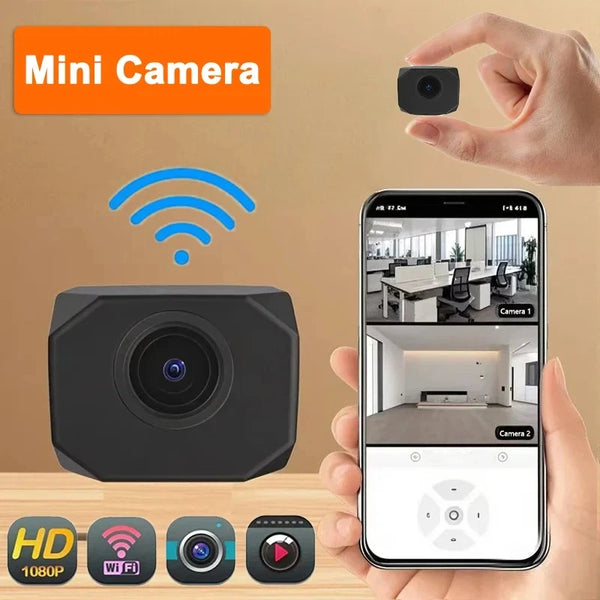 1080P HD Mini WiFi Security Camera